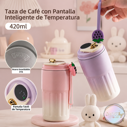 𝙎𝙈𝙊𝙊𝙏𝙝𝙮™ Termo Portátil inteligente