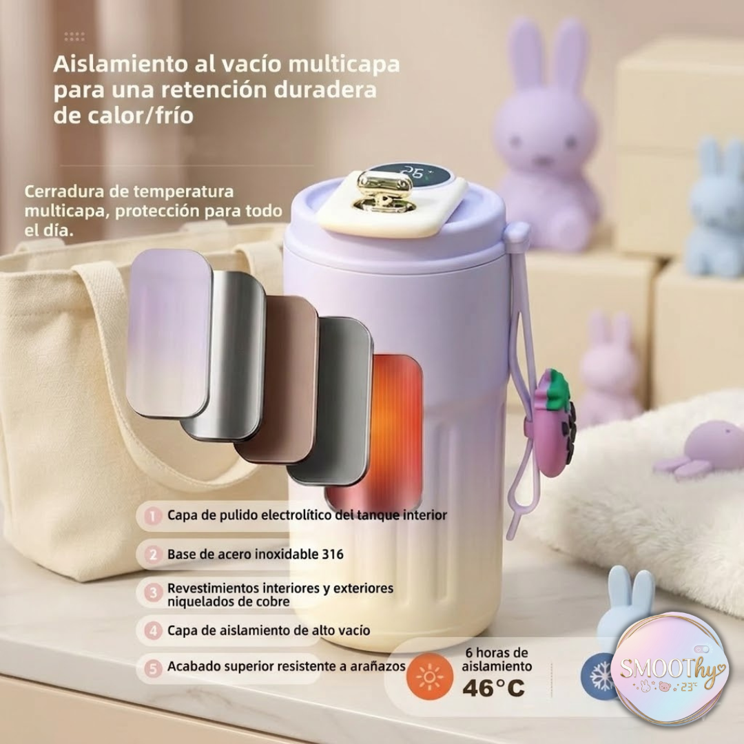𝙎𝙈𝙊𝙊𝙏𝙝𝙮™ Termo Portátil inteligente
