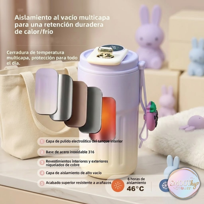 𝙎𝙈𝙊𝙊𝙏𝙝𝙮™ Termo Portátil inteligente