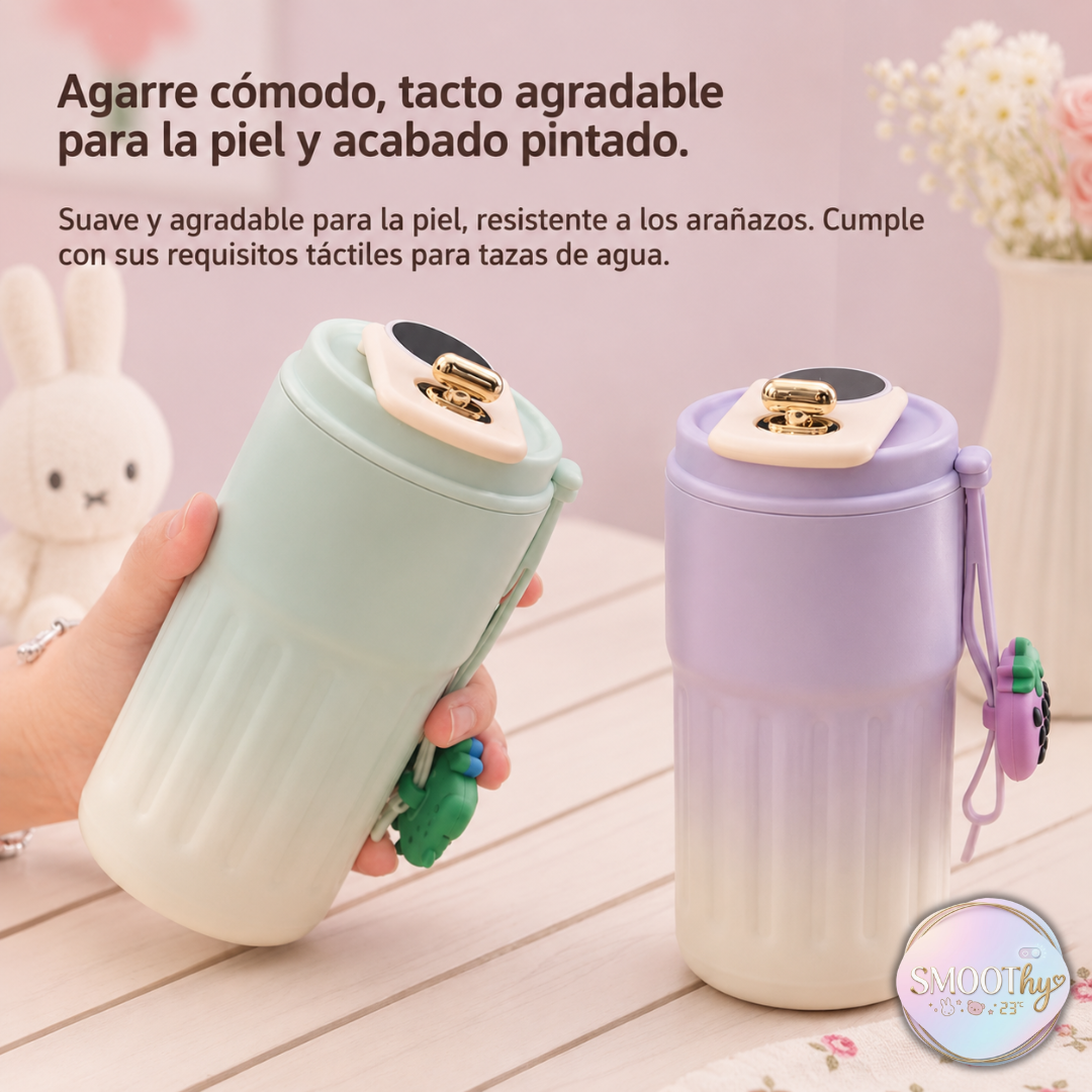 𝙎𝙈𝙊𝙊𝙏𝙝𝙮™ Termo Portátil inteligente