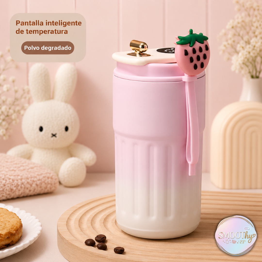 𝙎𝙈𝙊𝙊𝙏𝙝𝙮™ Termo Portátil inteligente